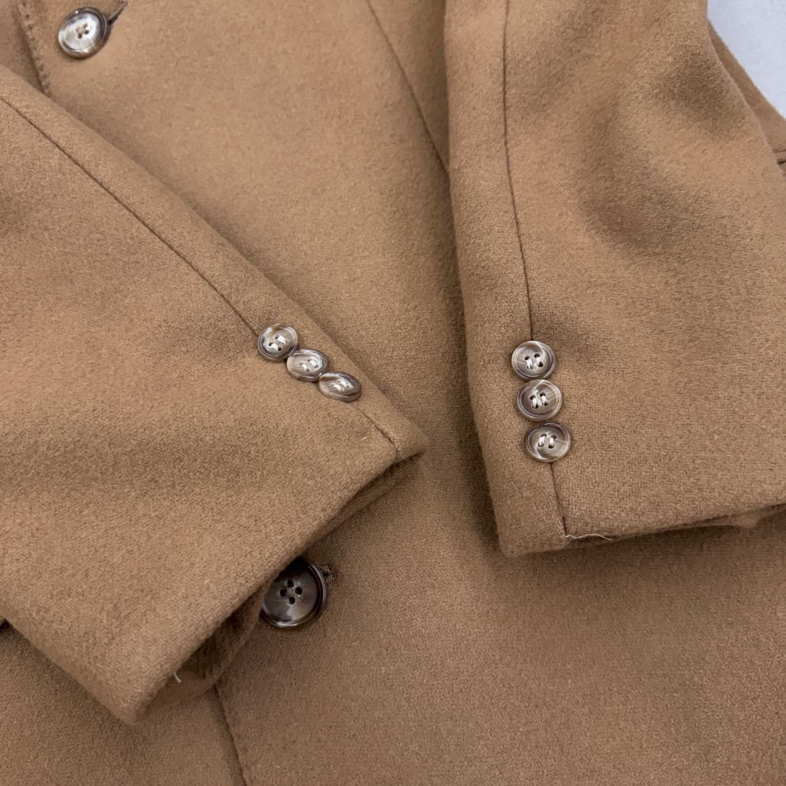 폴로 신형 싱글 브레스티드 코트 베이지 상품이미지5