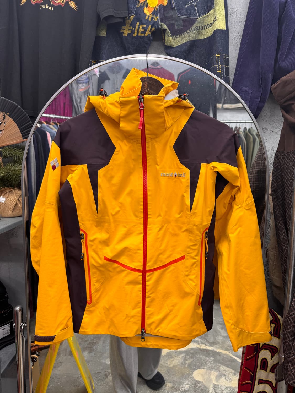 몽벨 고어텍스 90 사이즈  상품이미지1