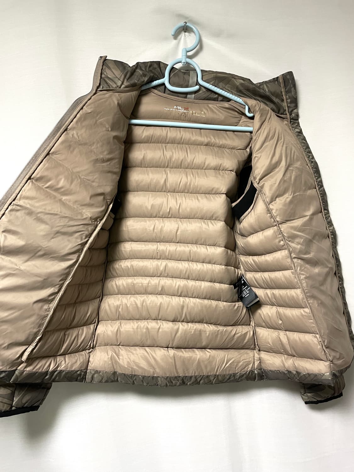 (반팔로 변신O) 폴로 익스트림 RLX 투웨이 리얼트리 덕다운 경량패딩 상품이미지8