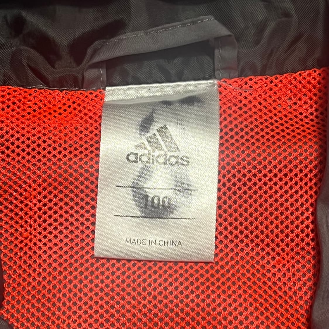 L 아디다스 바이에른 뮌헨 후드 바람막이 점퍼 상품이미지3