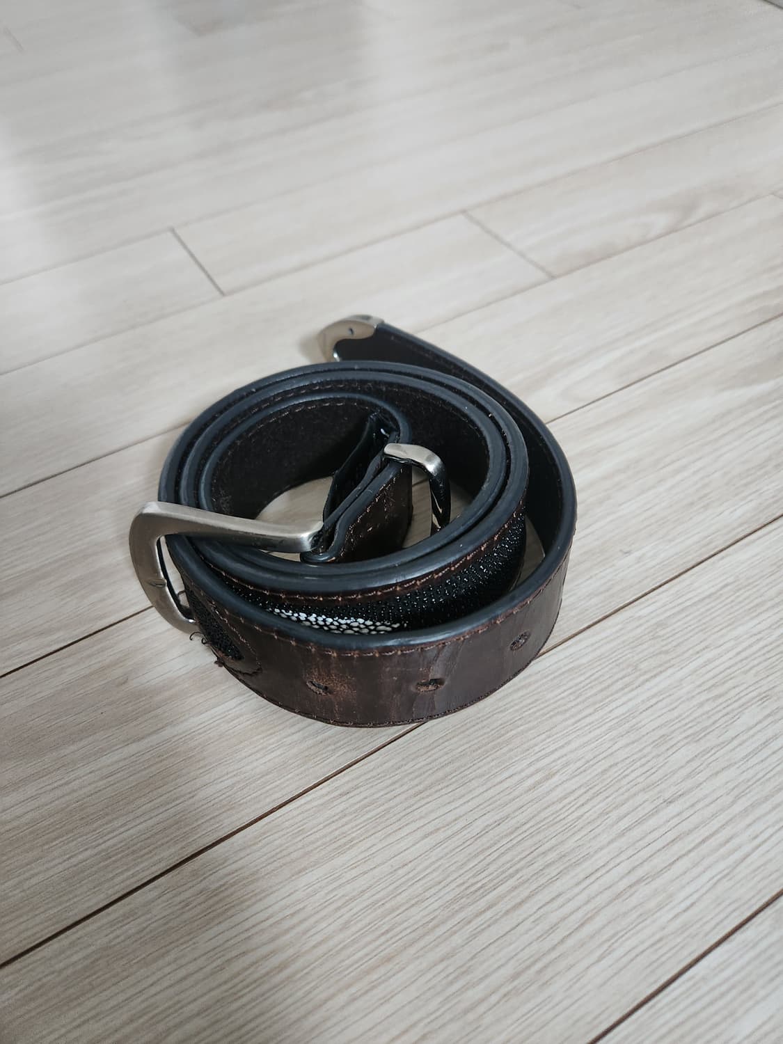 스투시 가죽벨트 상품이미지4