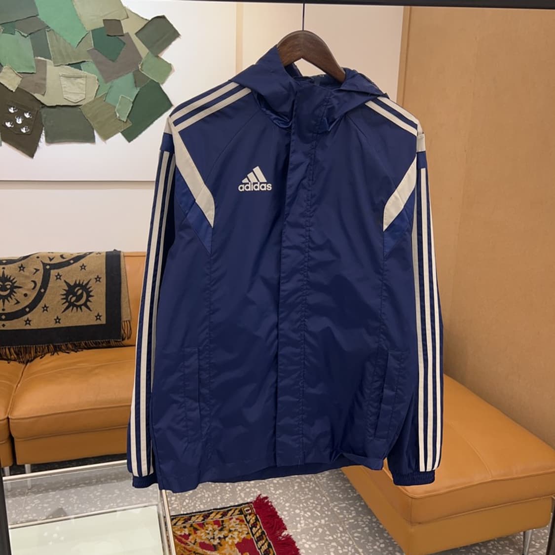 아디다스 올드스쿨 삼선 바람막이 95 C04917  상품이미지1