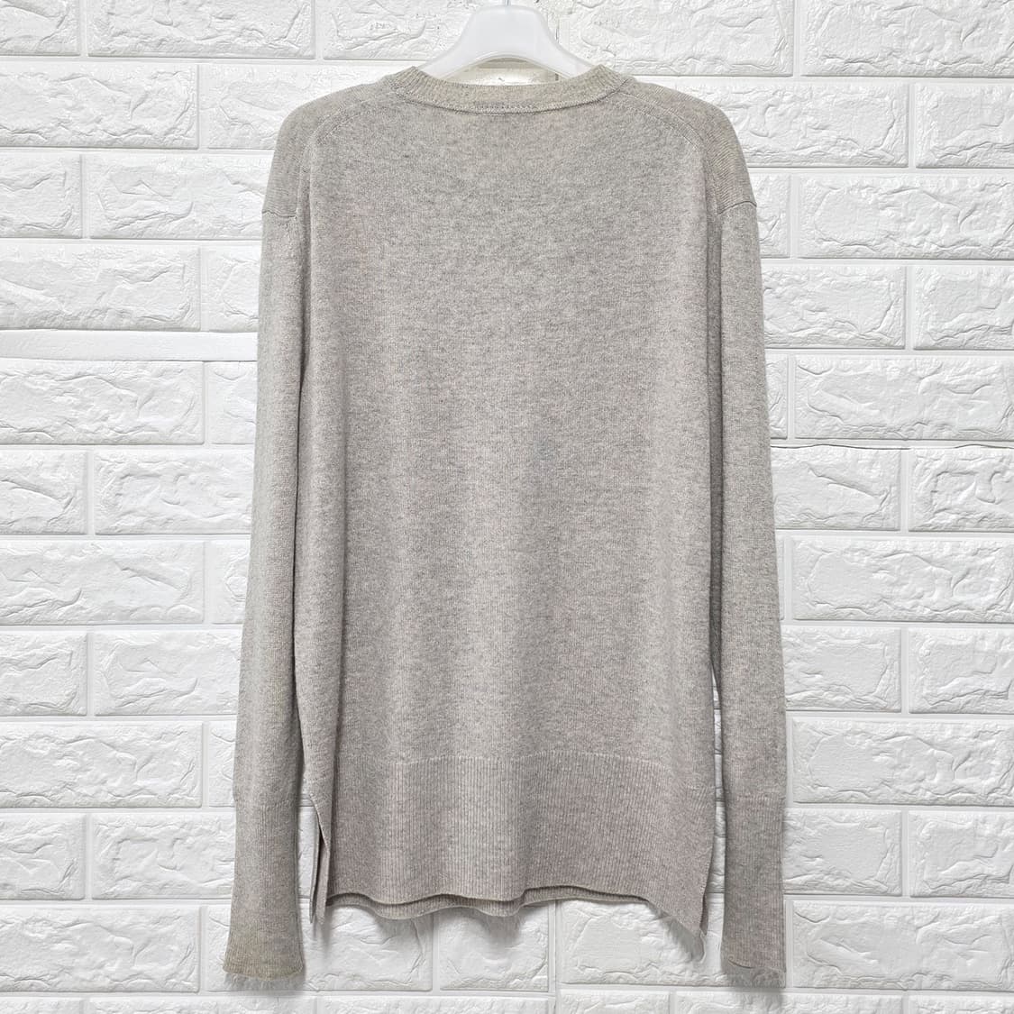 택포// 캘빈클라인 100% 캐시미어 니트 L 상품이미지4