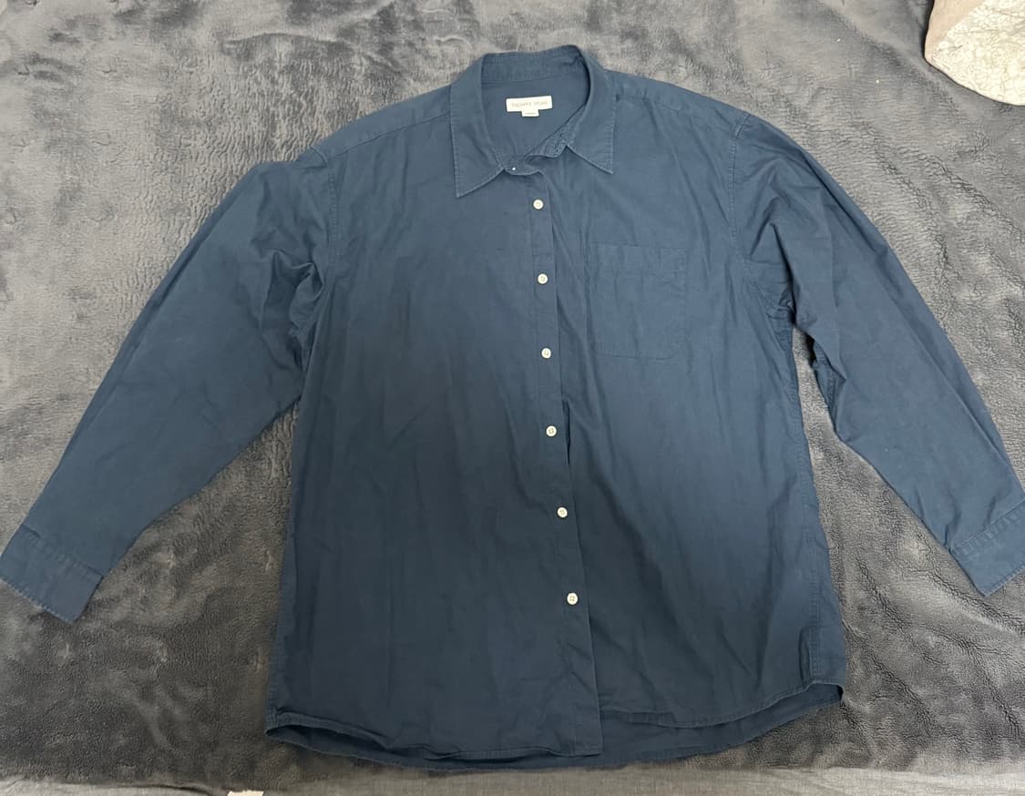 토마스모어 네이비 셔츠 상품이미지1