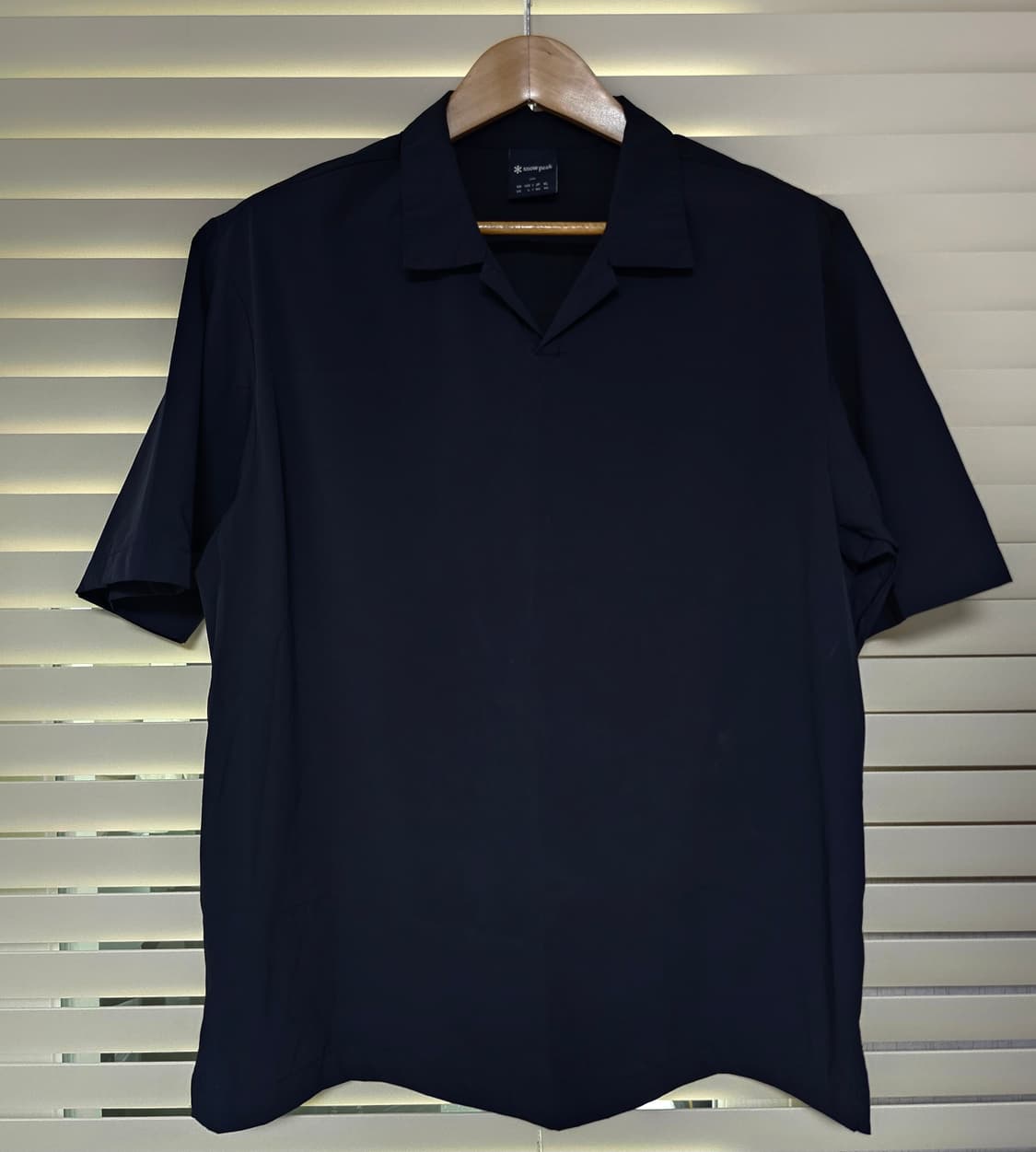 스노우피크 씬테크 우븐 폴로티셔츠 105(XL) 상품이미지1