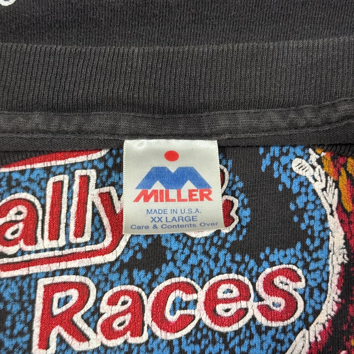 빈티지 90s STURGIS Biker Flame 롱슬리브 상품이미지6