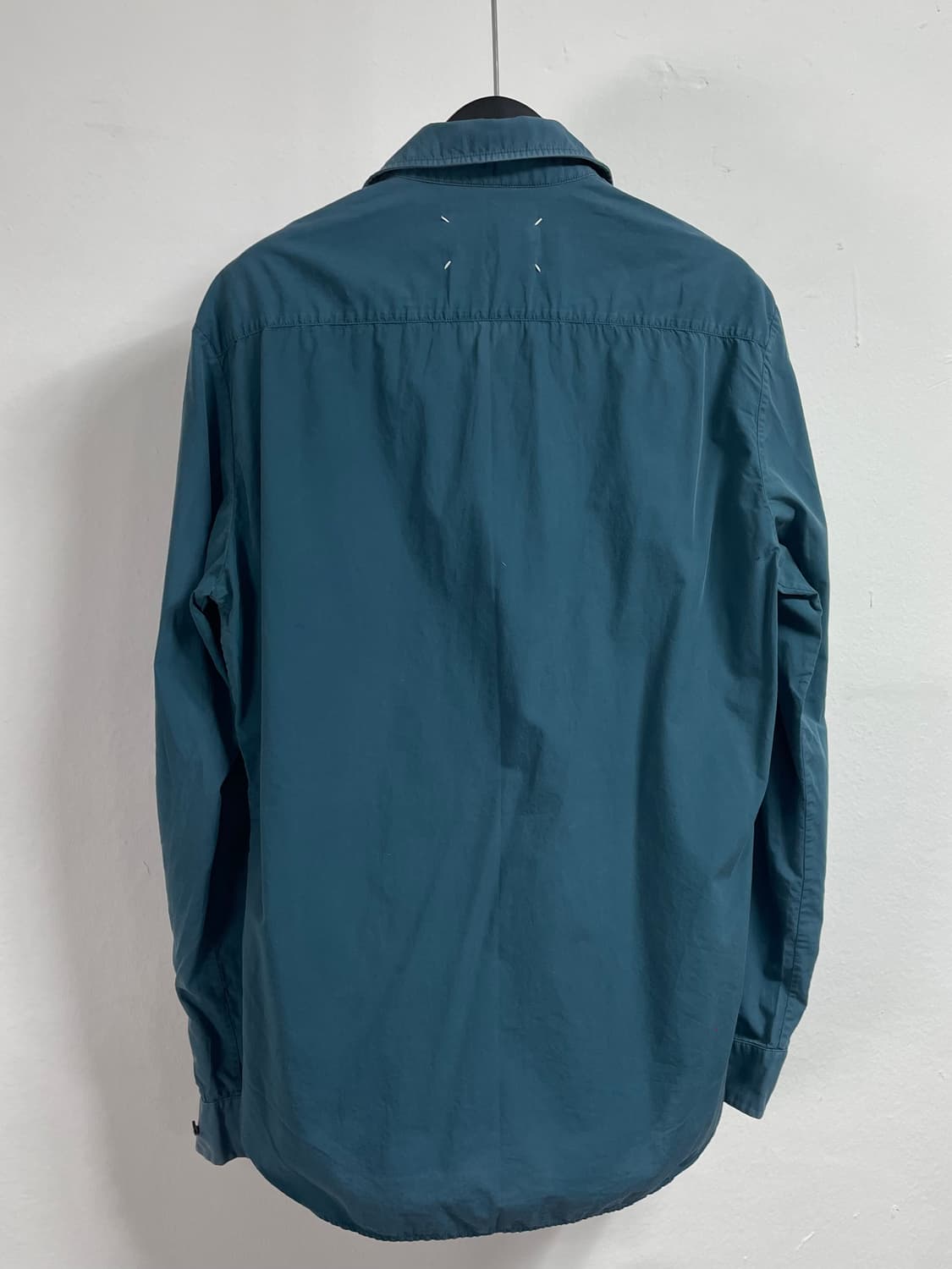 마르지엘라 스티치 새틴 셔츠 (on.411)   상품이미지2