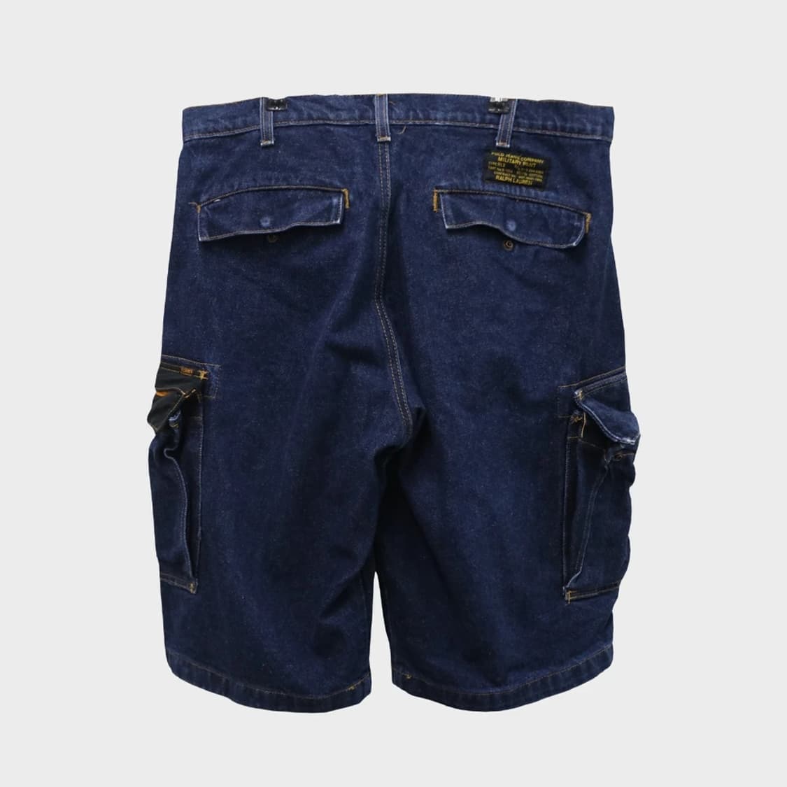 90'S 폴로진스 카고 데님 반팬츠 56071 상품이미지2