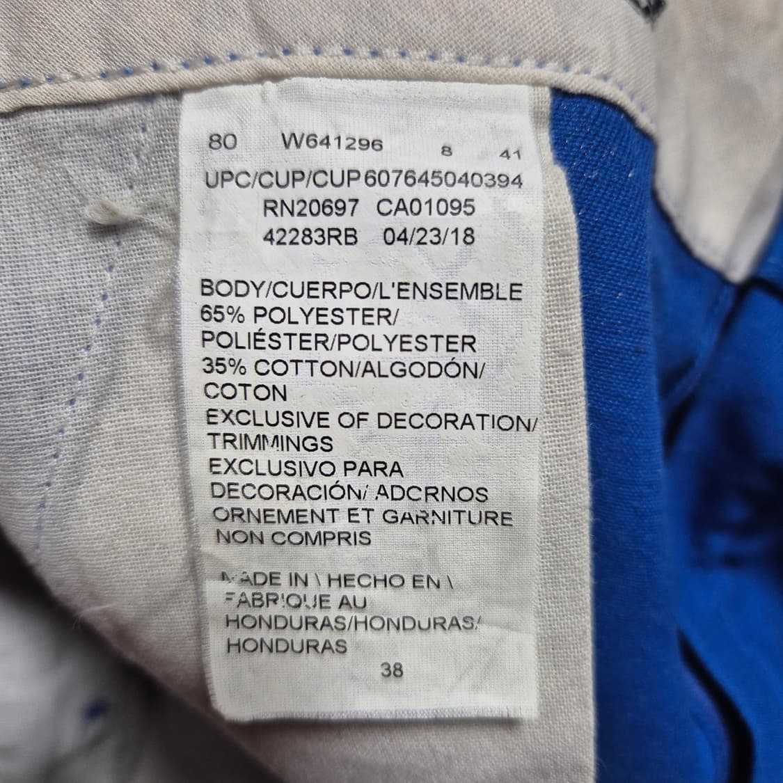 [38] 디키즈 버뮤다 위크팬츠 블루  -531 상품이미지7