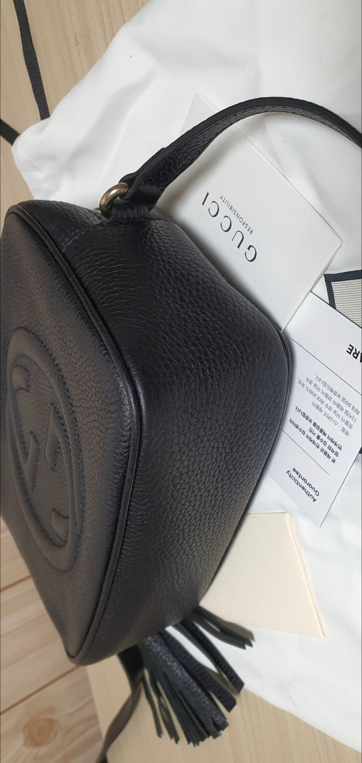 구찌 테슬 디스코 크로스백/카메라백 새상품급 정품(감정서O) 상품이미지8