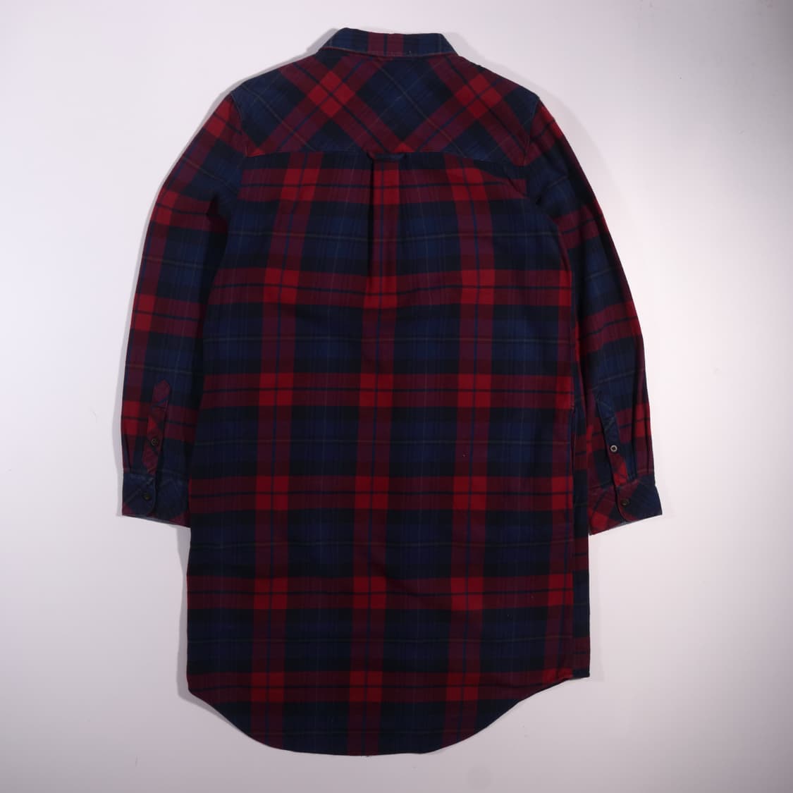 타미힐피거 진스 체크 셔츠 원피스 B698 상품이미지5