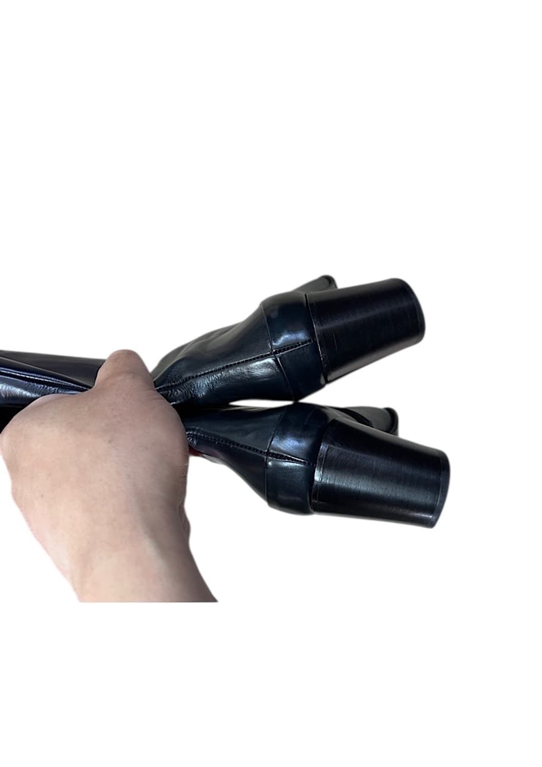 leather boots 상품이미지4