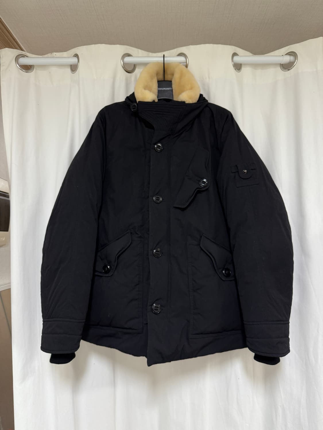 시리즈 X 이스트로그 23FW 나누크 구스다운 패딩 상품이미지2