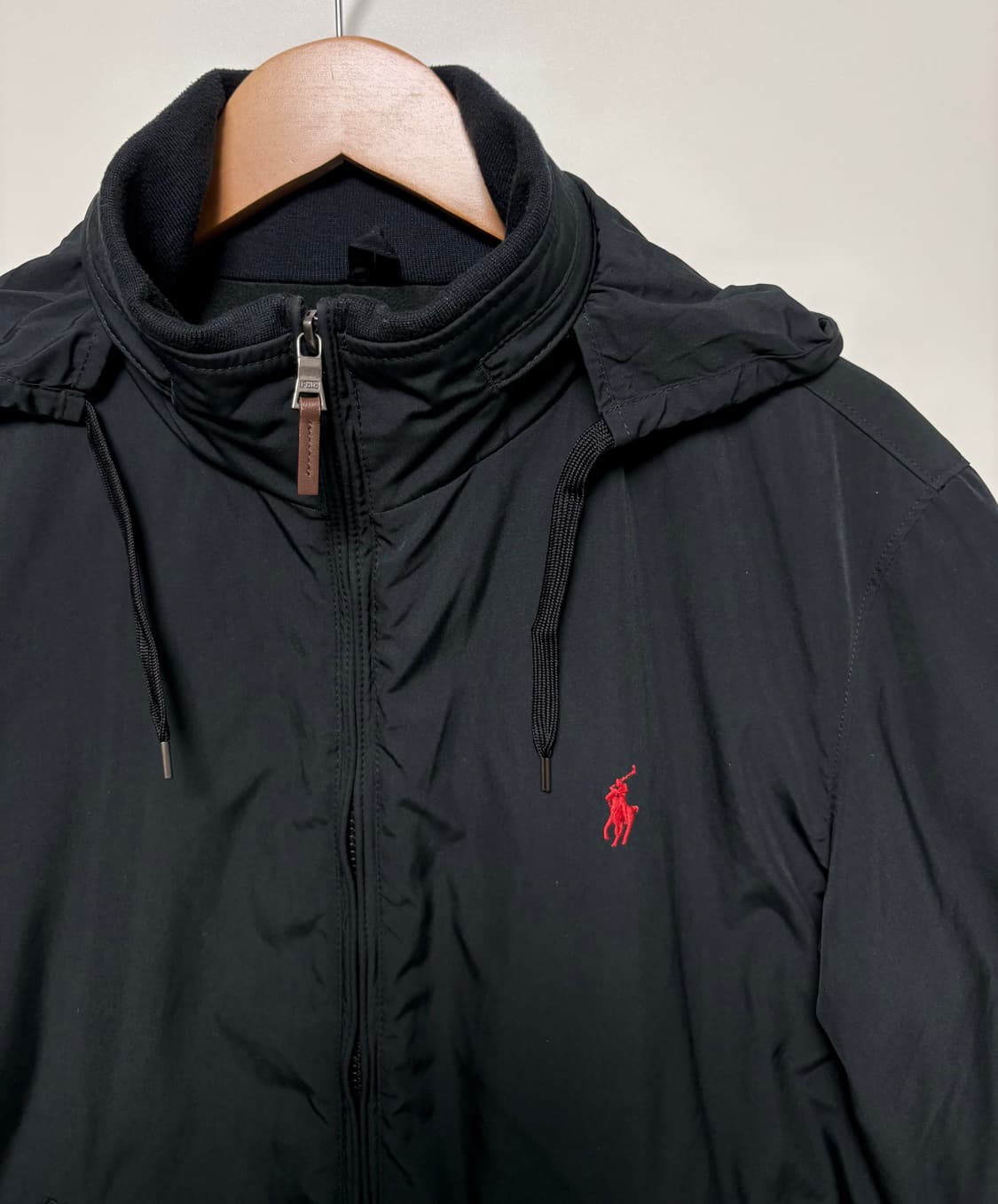 폴로 랄프로렌 블루종 집업 바람막이 자켓 (기모) 상품이미지2