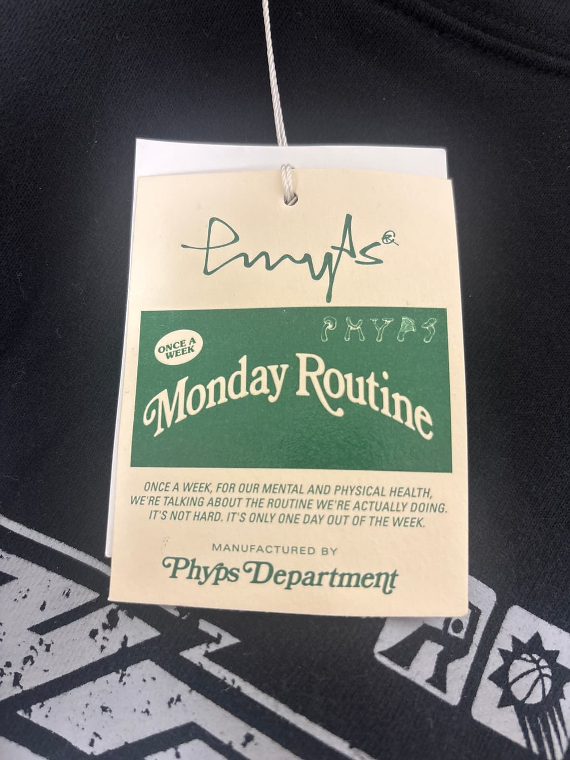 Phyps HJC motorcycle 콜라보 후드티 상품이미지6