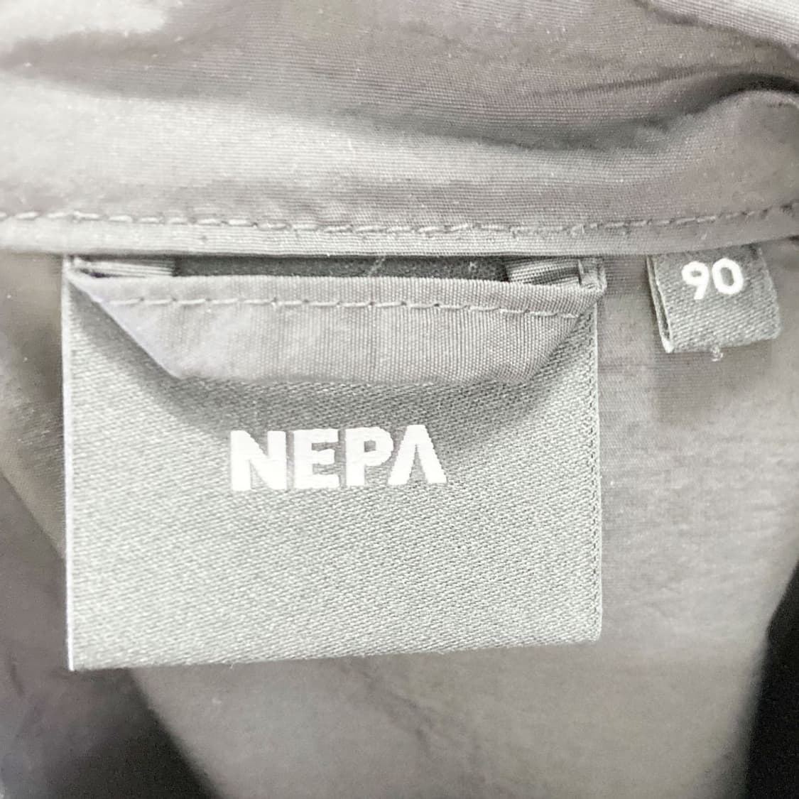 네파 남성 아노락 바람막이 S  상품이미지4