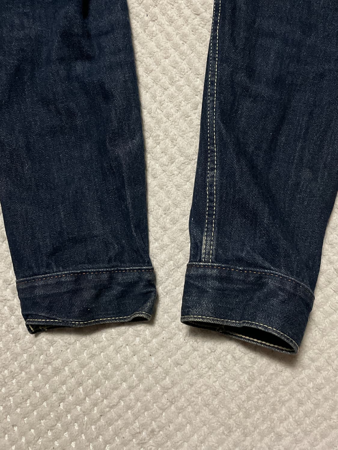 리바이스 72334 타입3 데님 트러커 청자켓 인디고 상품이미지6