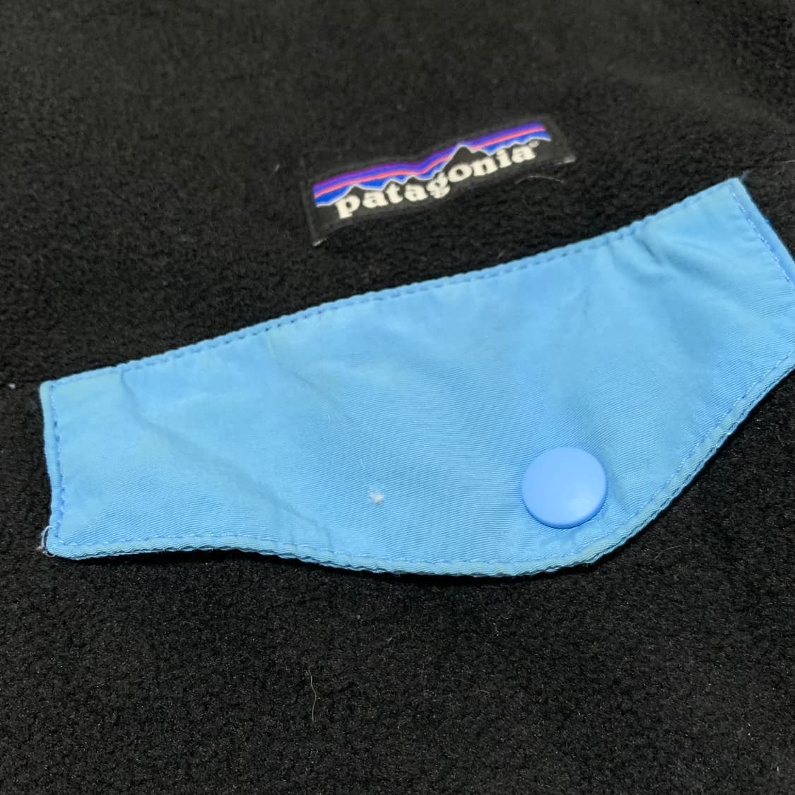 Patagonia 신칠라 스냅티 블랙/블루 w(s) 상품이미지3