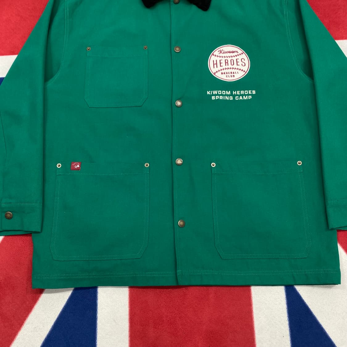 무신사x키움히어로즈 25 초어자켓 L  상품이미지4