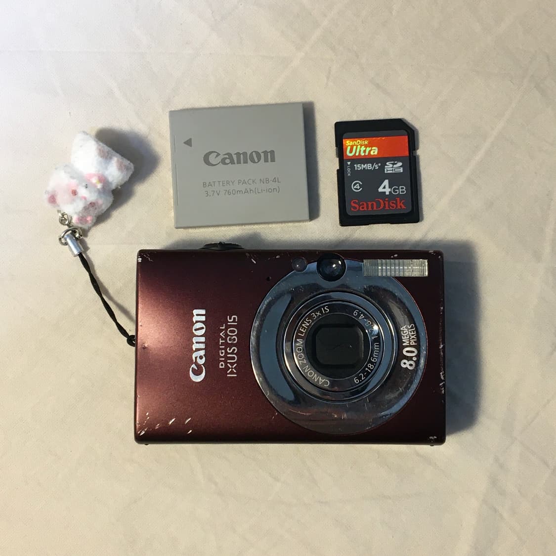 캐논 lxus 익서스 80is 상품이미지1