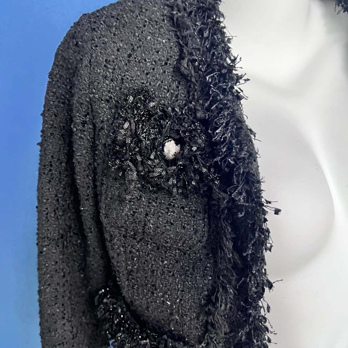 Jedbead 버클 트위드 자켓 상품이미지5