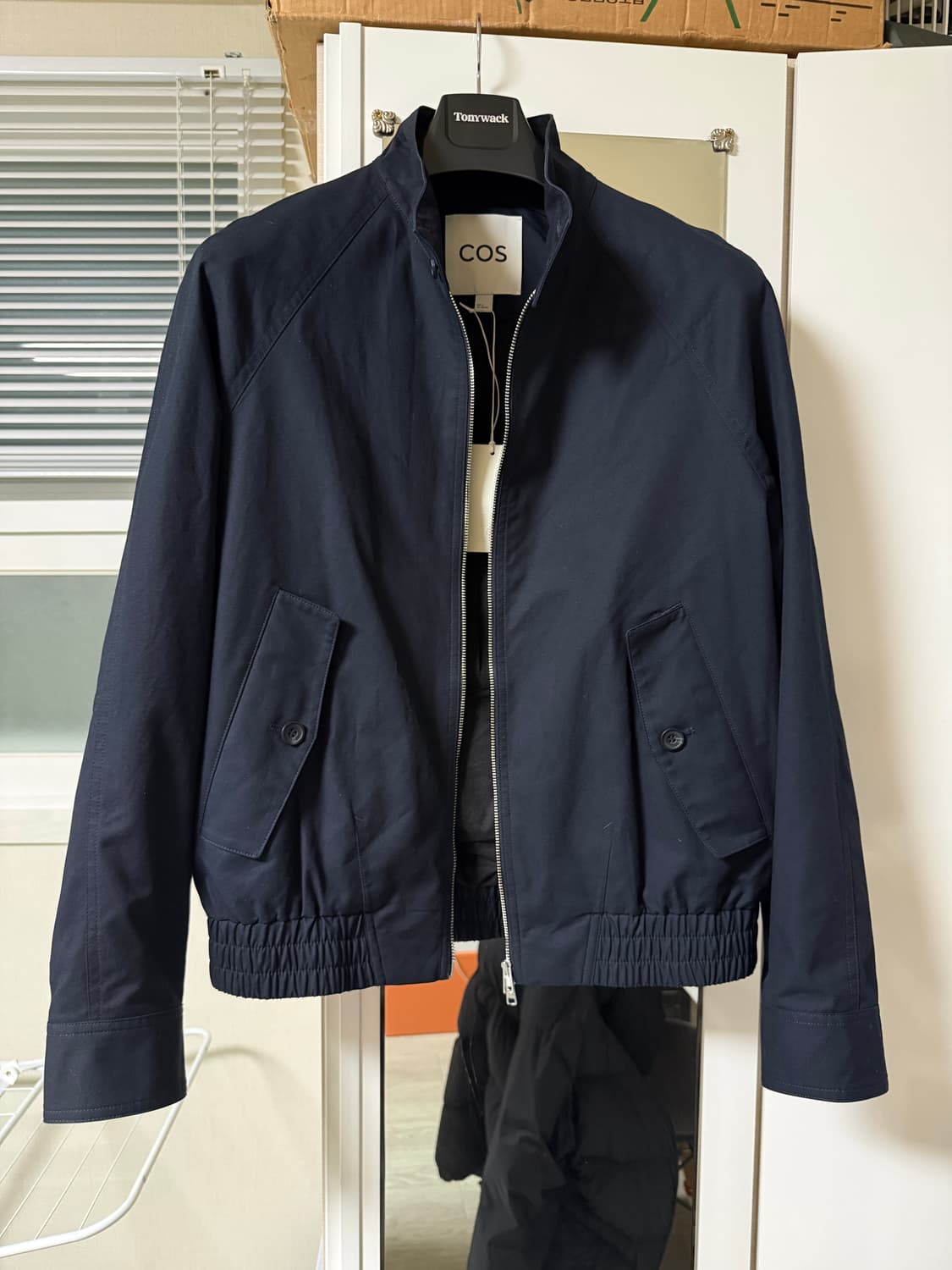 (새상품) COS 워터 리펠런트 해링턴 자켓 상품이미지5