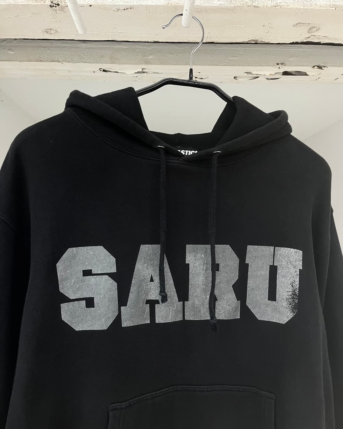 Santastic! saru skull hoodie 상품이미지5