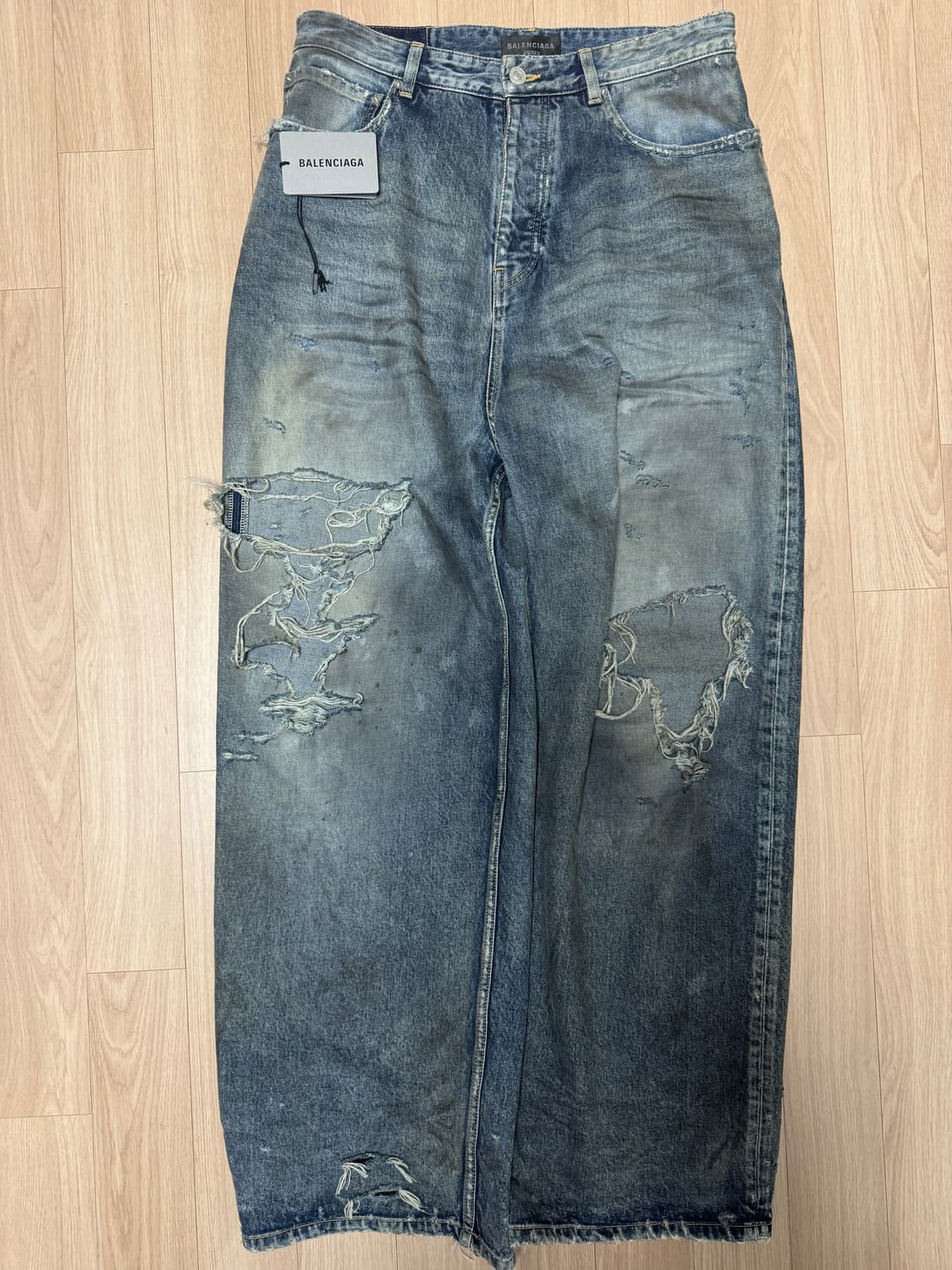 (S)발렌시아가 23 썸머 배기 진 상품이미지2