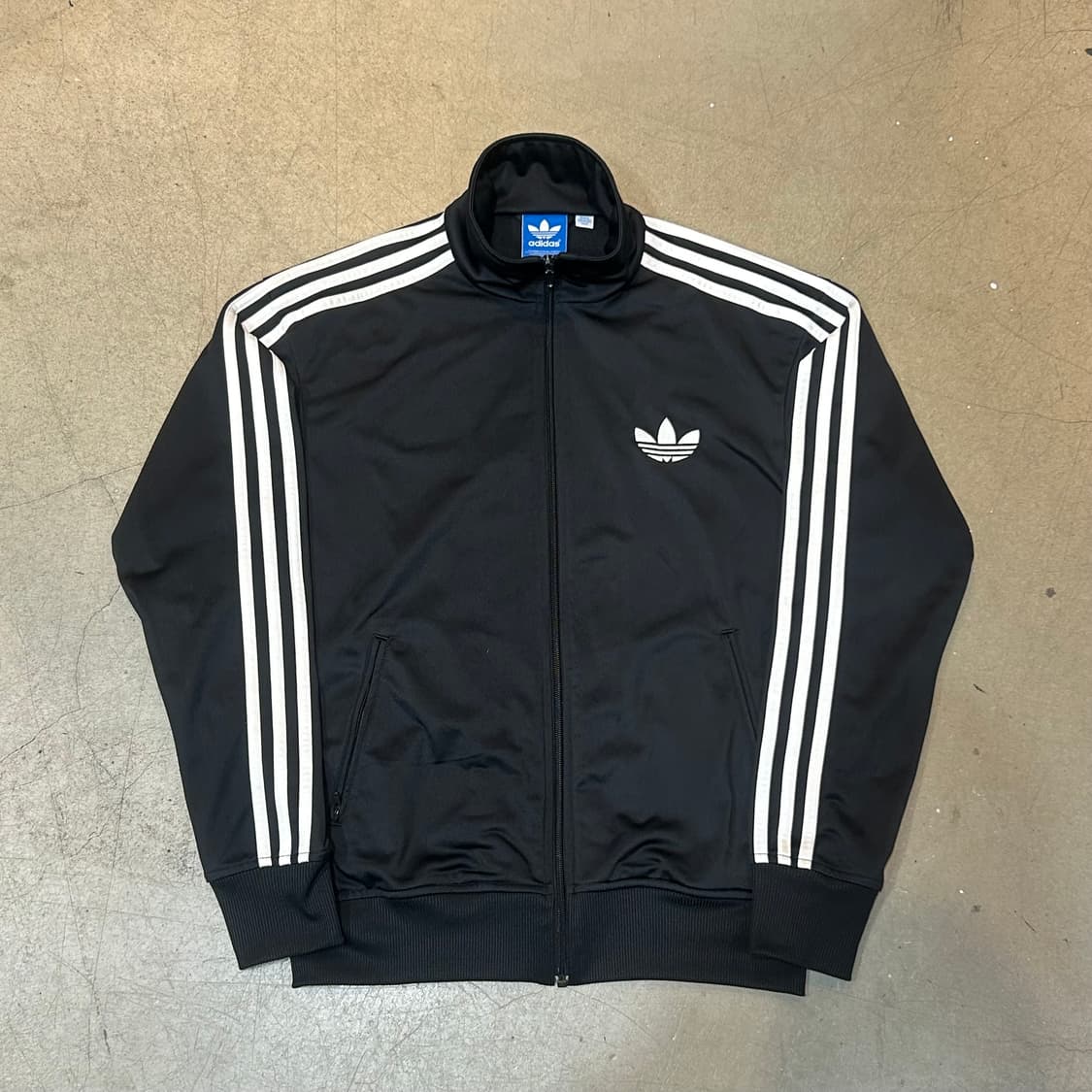 100 아디다스 파이어버드 블랙 트랙탑 상품이미지2