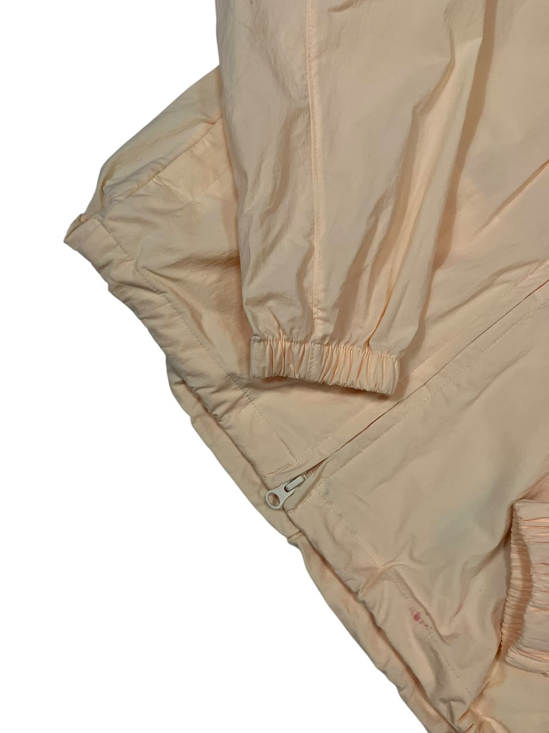 스노우피크 바람막이 집업 자켓 살구색 90 상품이미지5