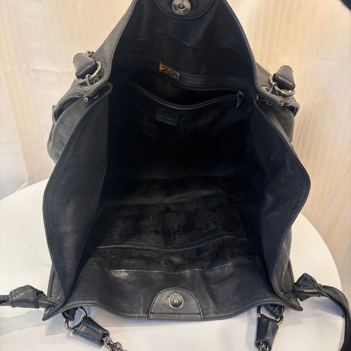 정품 닥스 체인 리본 숄더백     상품이미지6