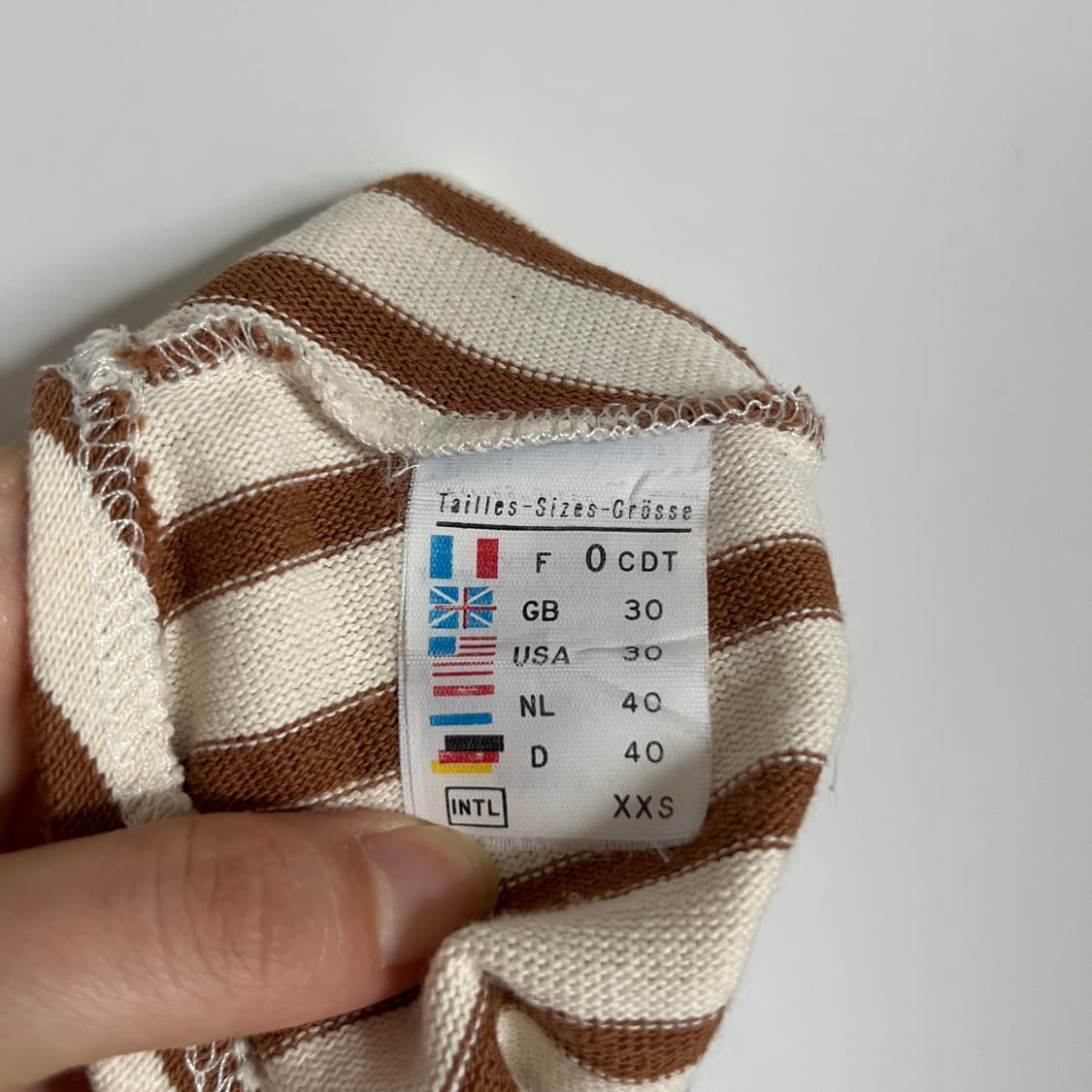 SAINT JAMES stripe long sleeve 상품이미지8