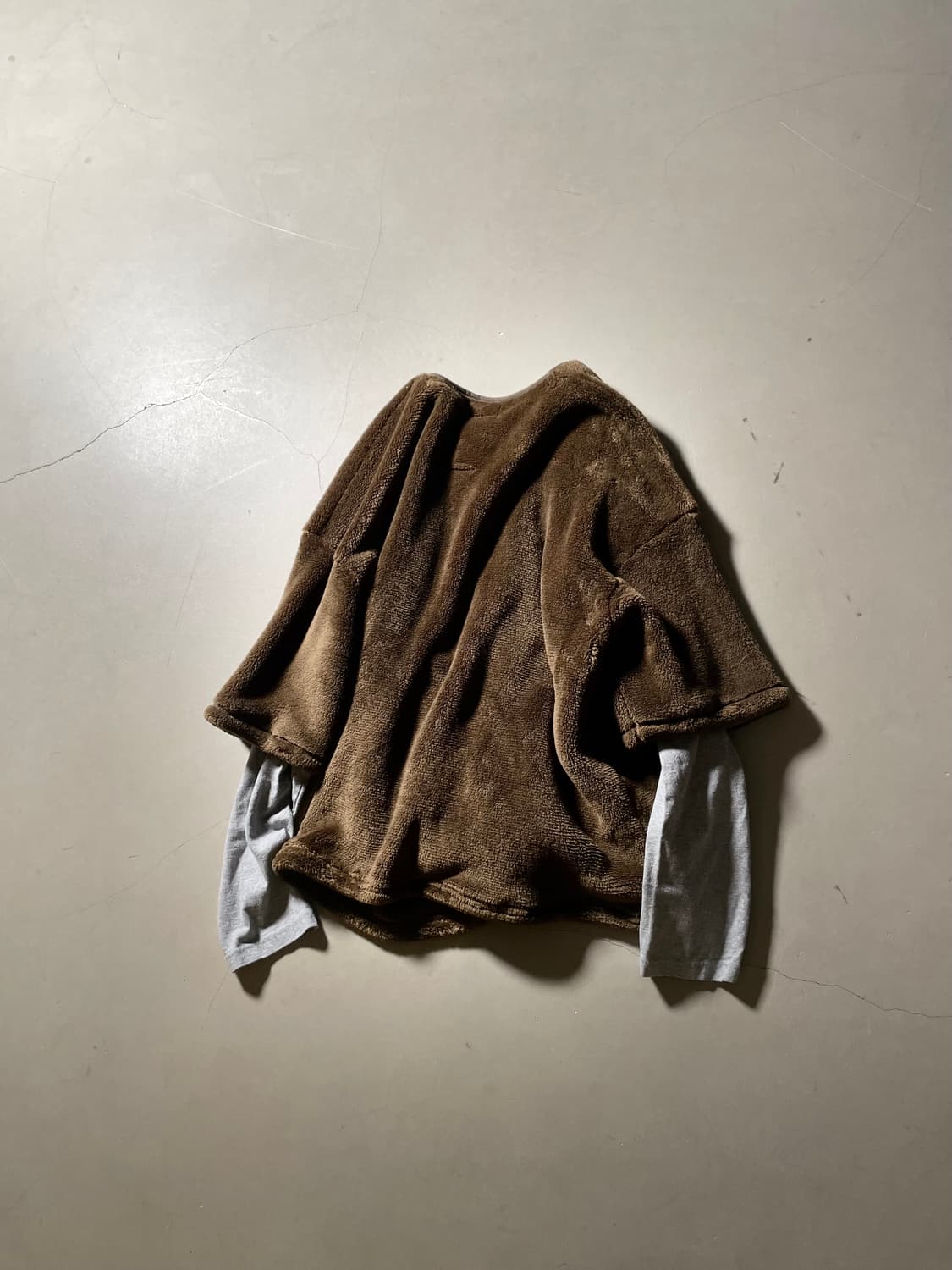 H•d Fleece Over Tee 상품이미지3