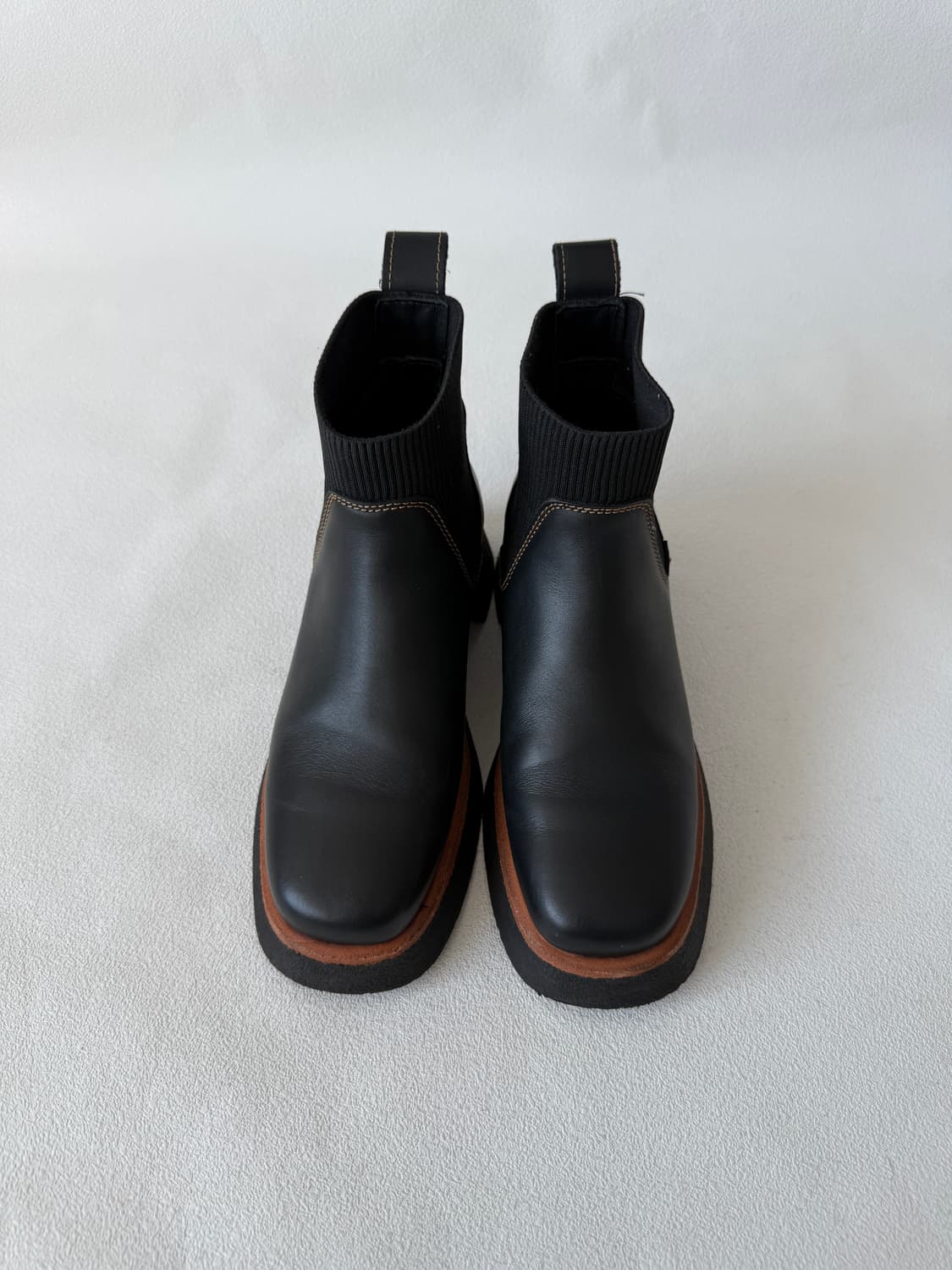 [235]코스(COS) 레더 첼시 부츠(극미중고) 상품이미지3