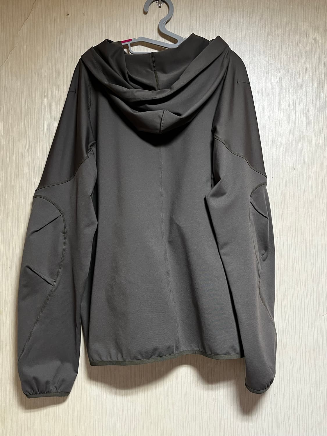 후드집업 올리브 L 상품이미지2