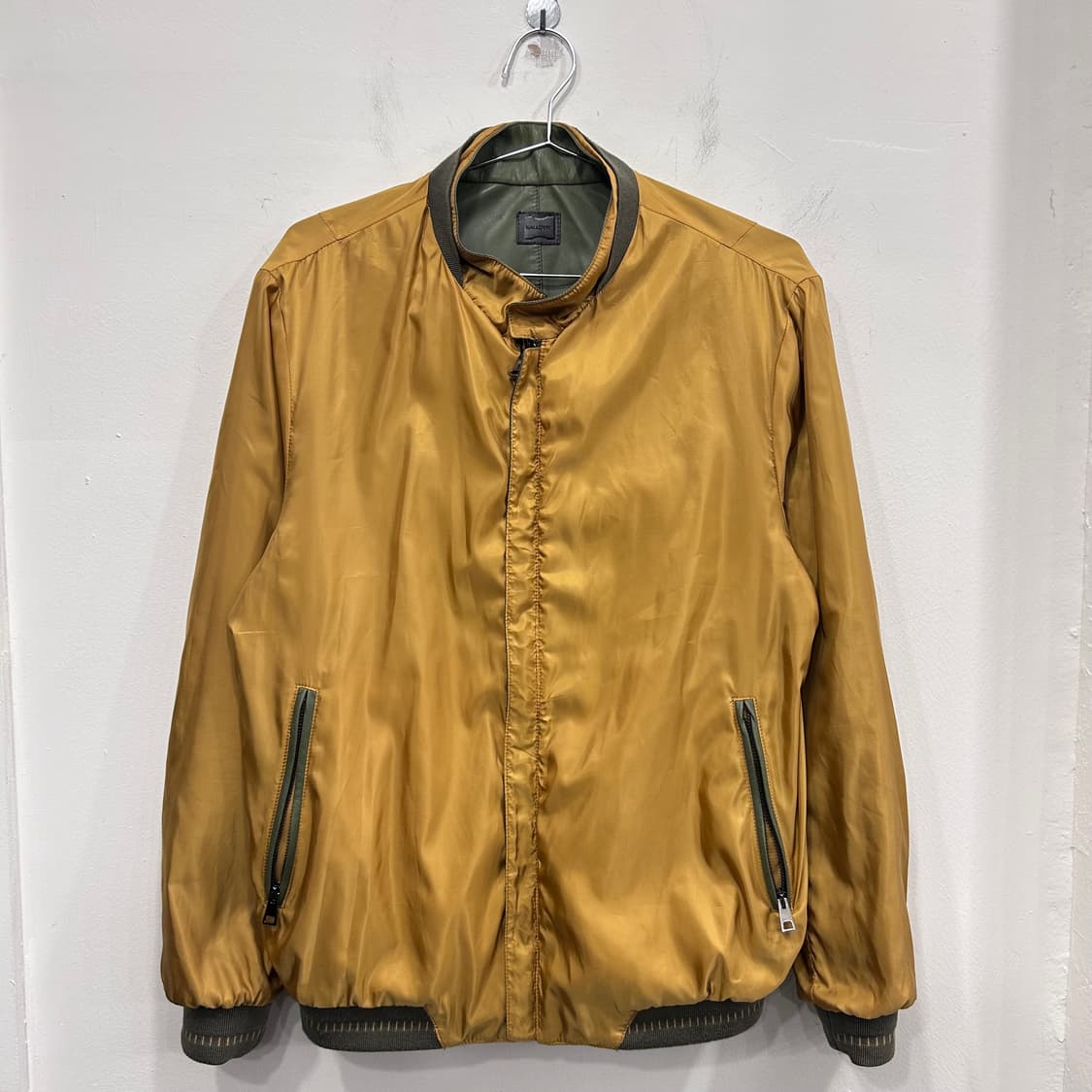 GALLOTTI 리버시블 램스킨 절개 레더자켓 상품이미지3