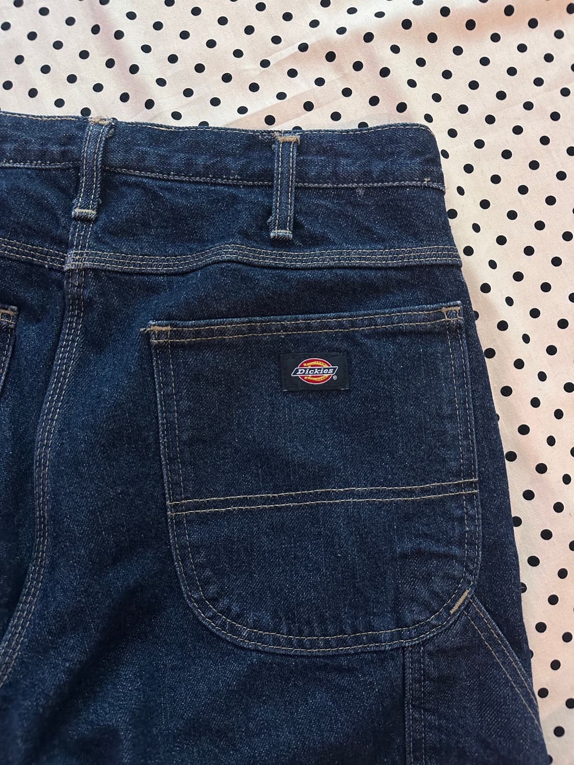 디키즈 카펜터 데님팬츠 워크팬츠 상품이미지6