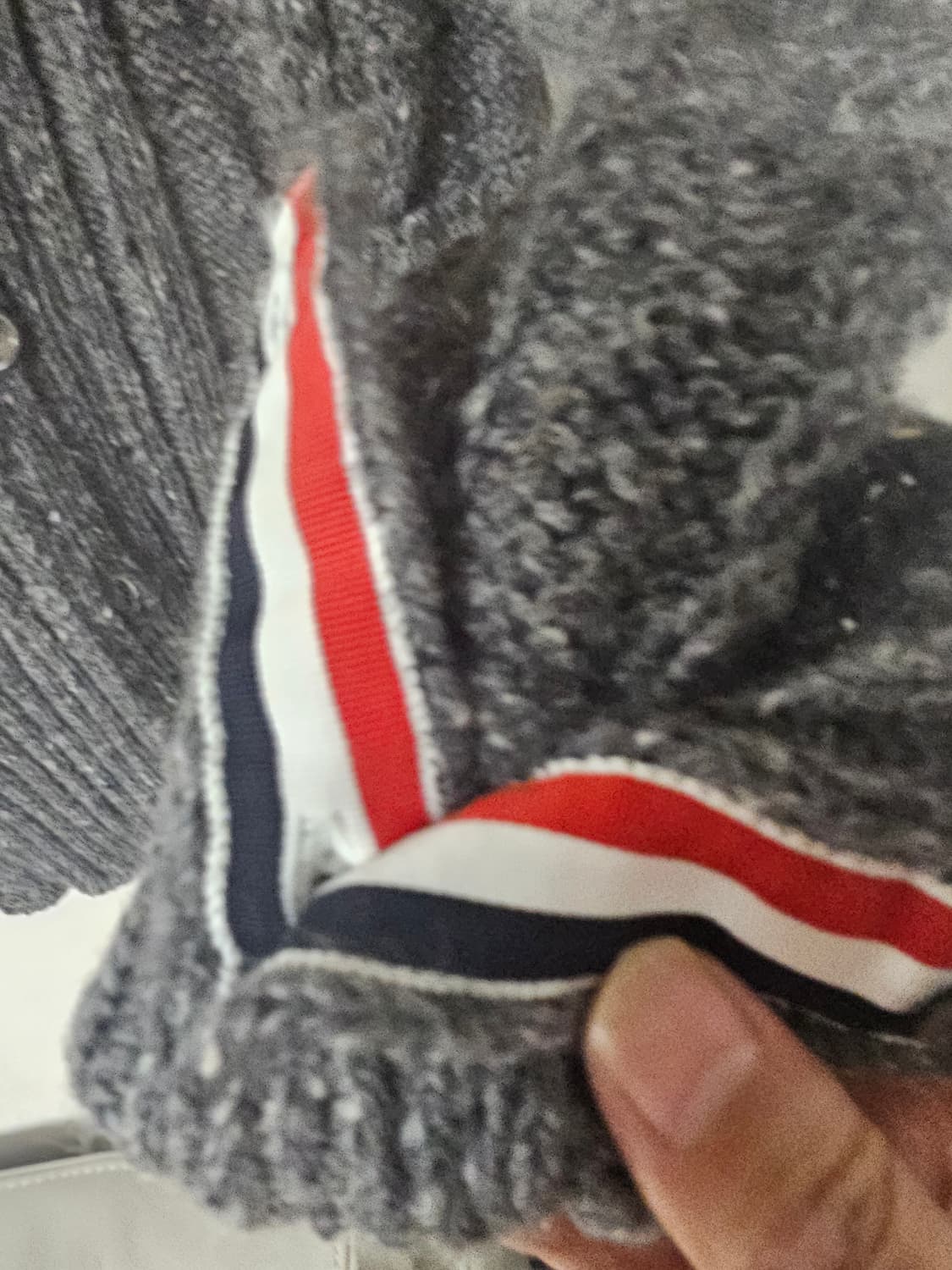 톰브라운 아란케이블 가디건(2/100/정품) 상품이미지6