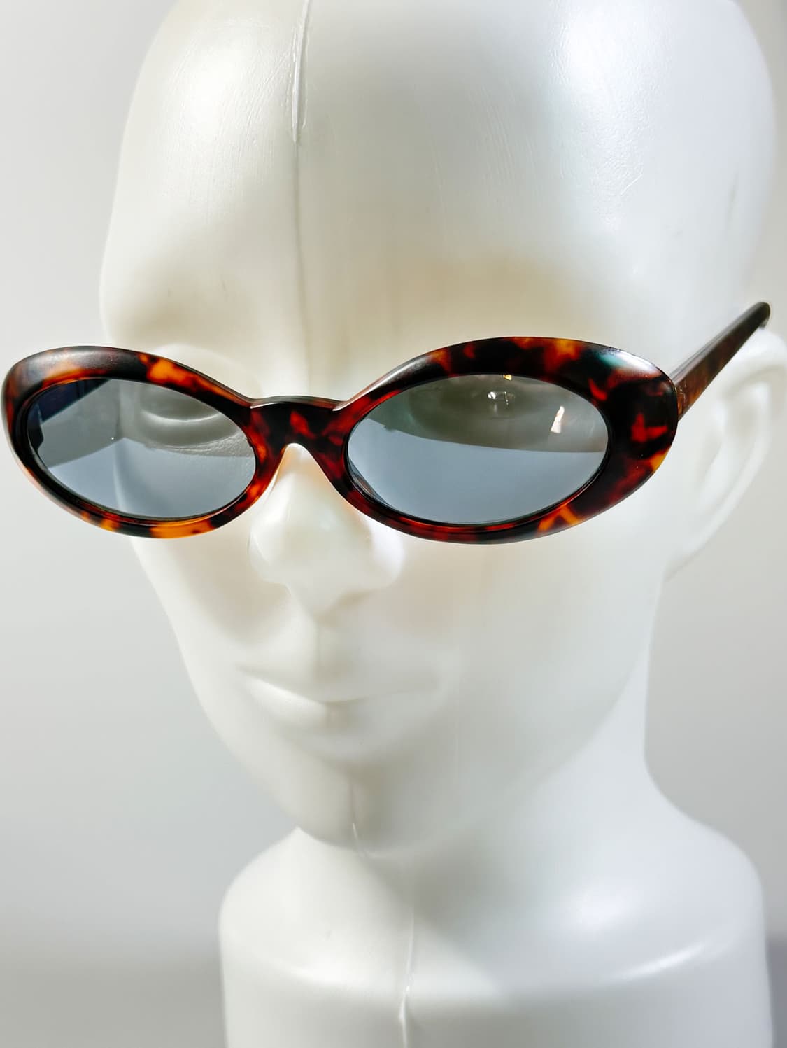 90s 레오파드 볼드 캣아이 빈티지 선글라스 상품이미지8