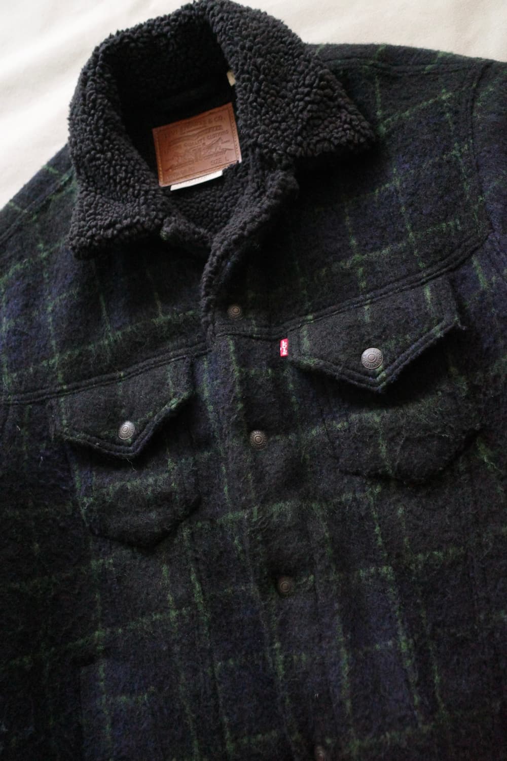 리바이스 프리미엄 빅E 라인 셰르파 트러커 자켓 상품이미지3