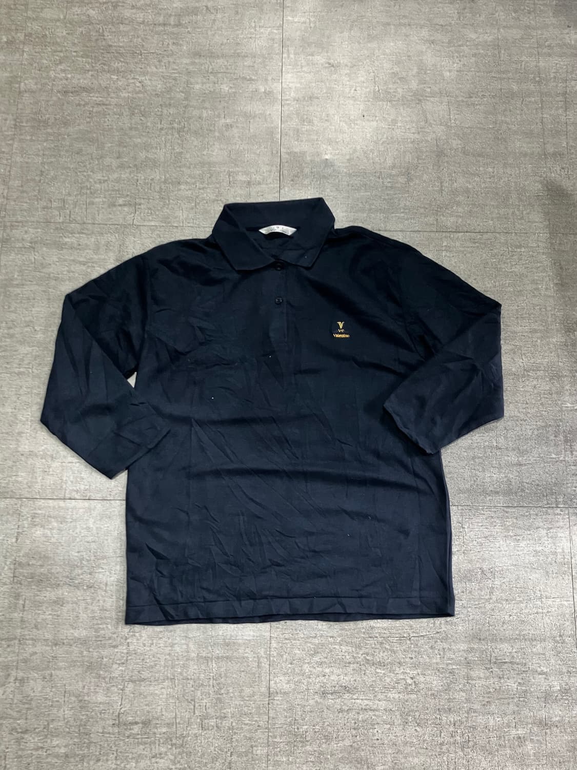 Valentino 발렌티노 올드스쿨스트릿 카라폴로티셔츠 상품이미지1