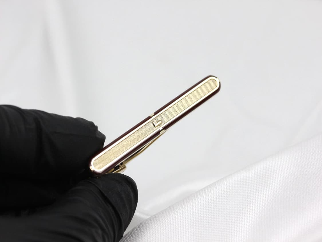 란셀 A+등급 5cm 남자 명품 넥타이핀 빈티지 상품이미지5