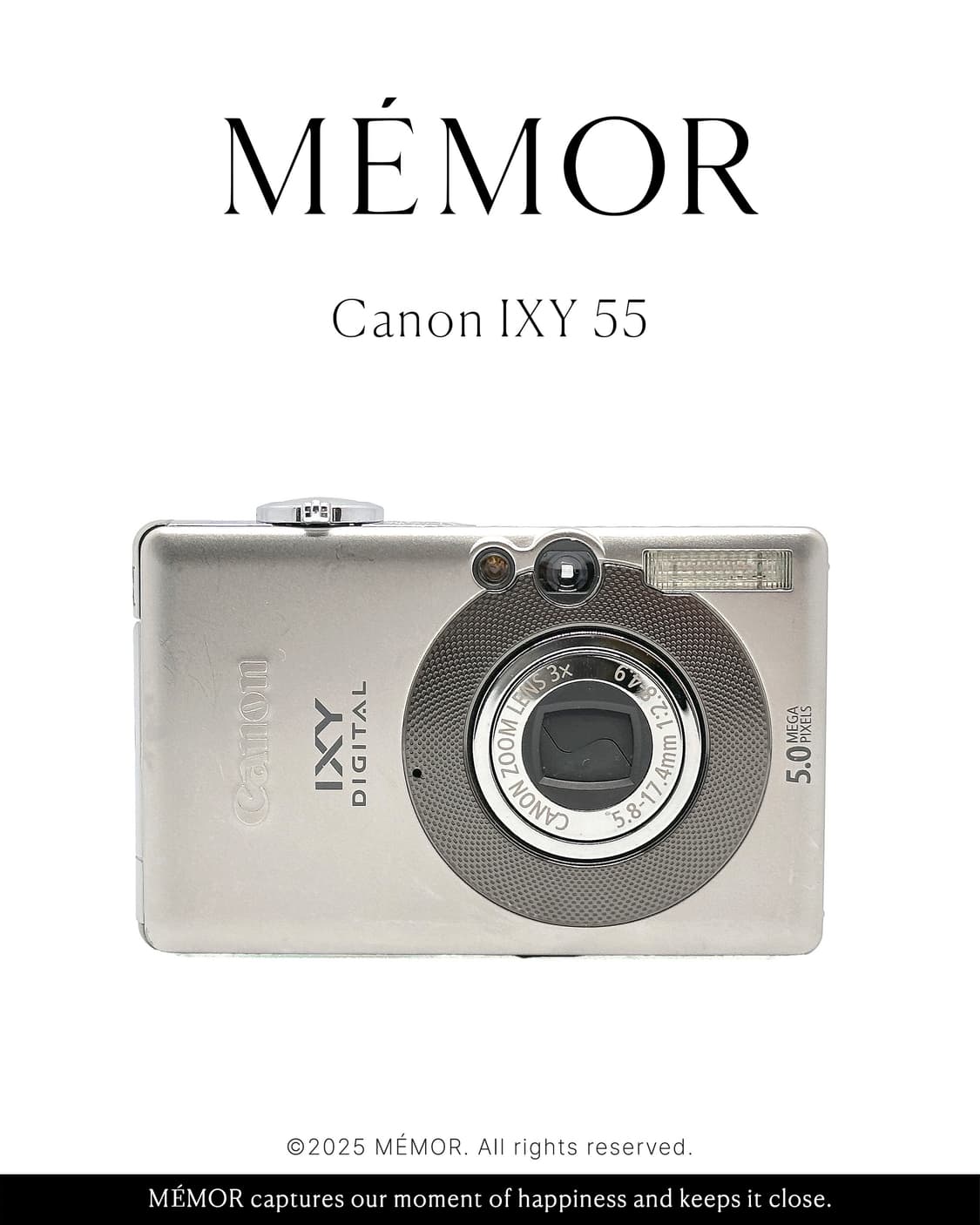 아이유님 픽/한글지원💝 CANON IXY 55 작례O 상품이미지1