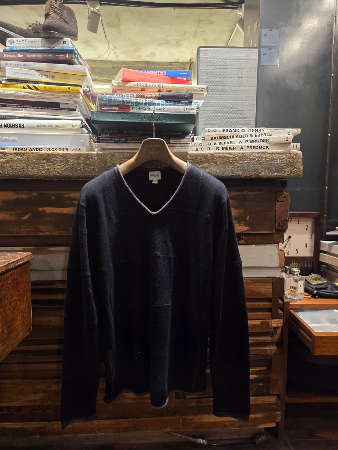 아르마니 꼴리지오니 니트 상품이미지9