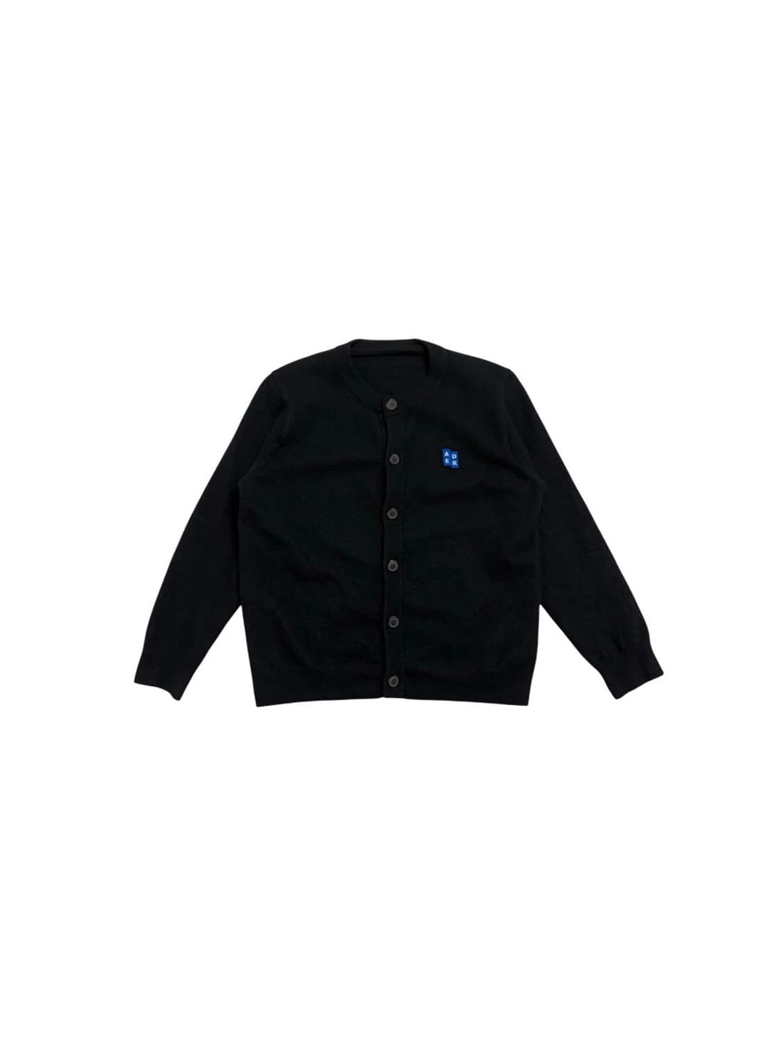 아더에러 시그니피컨트 라운드 가디건 블랙 상품이미지1
