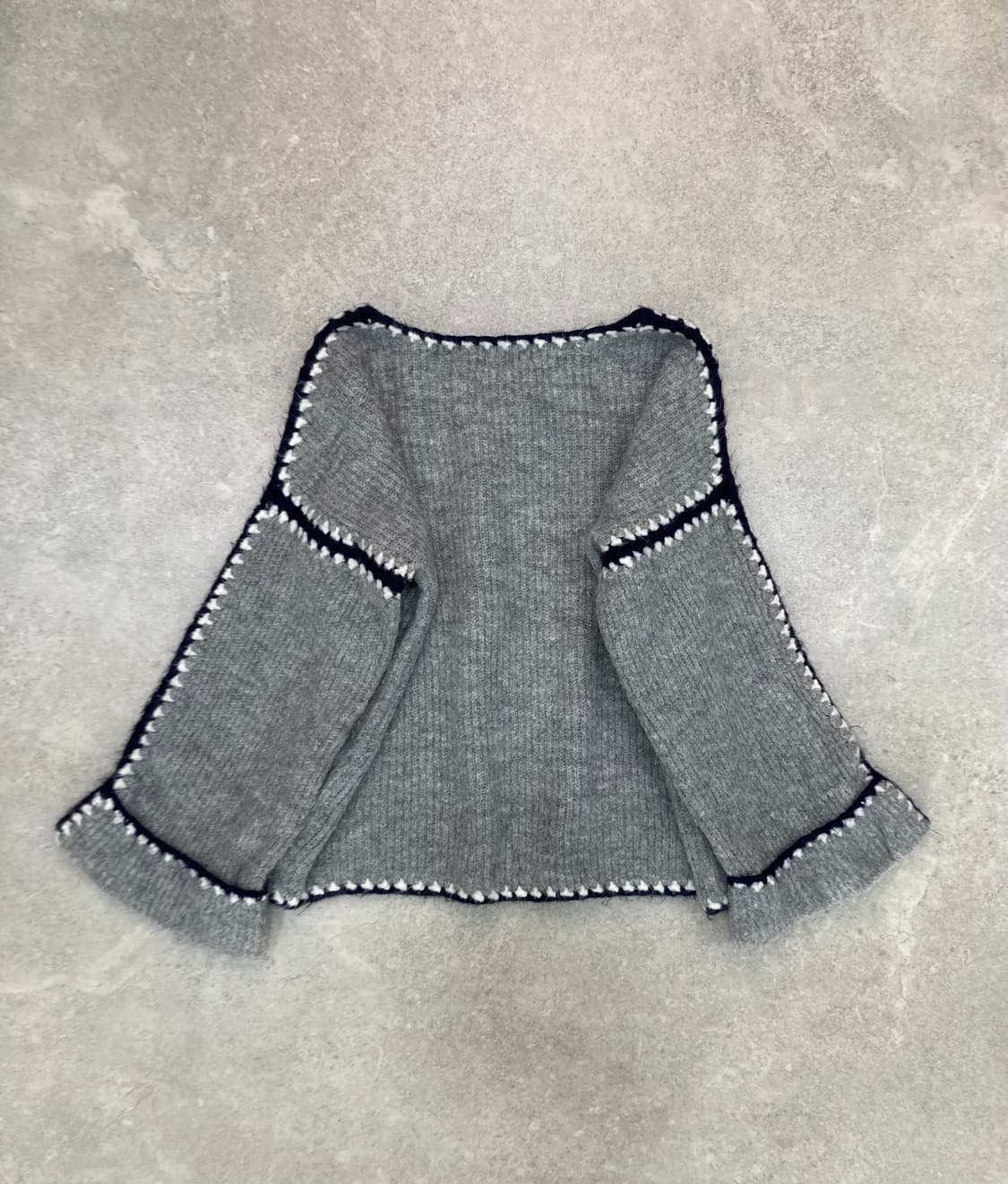 BEAMS 여성 니트 상품이미지2