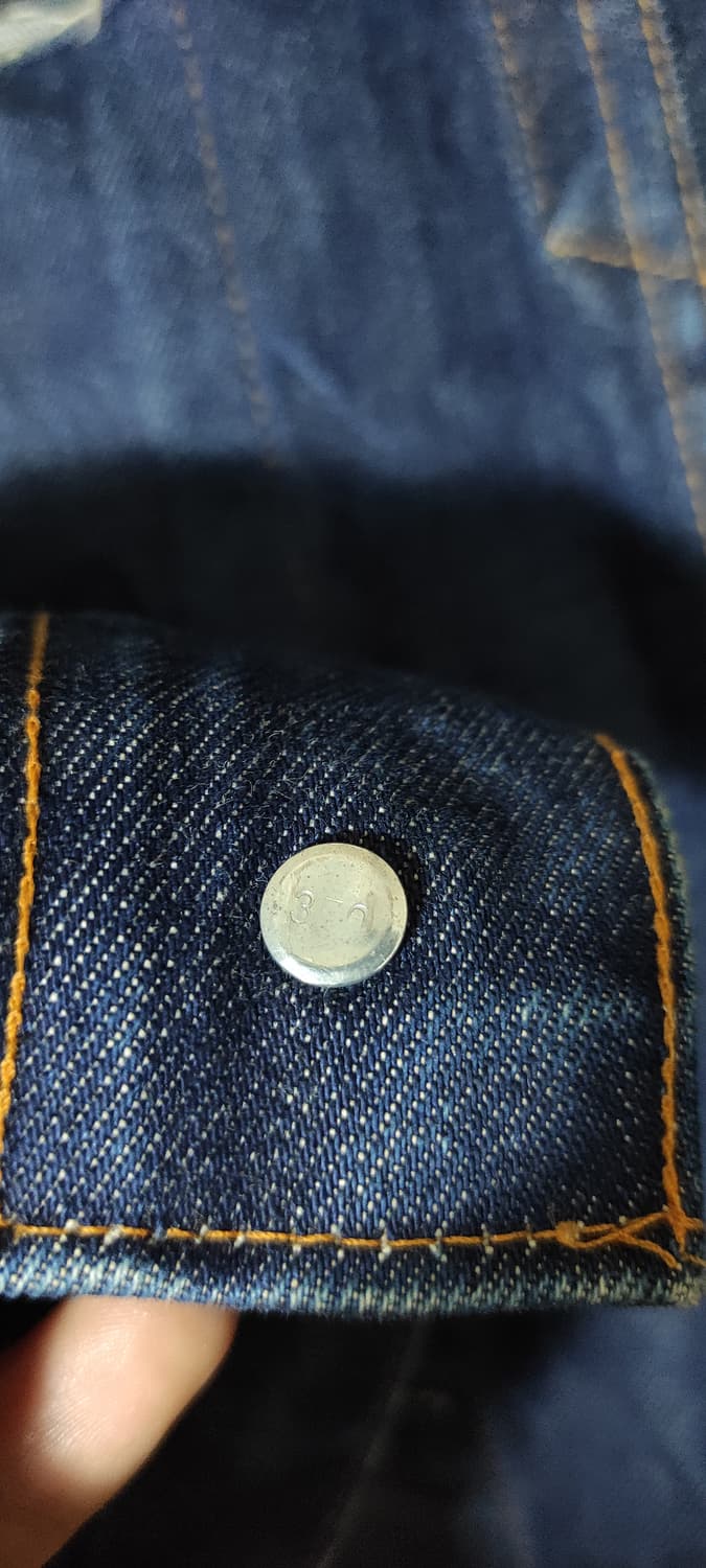 60s 70s 리바이스 빅E 데님자켓 105 상품이미지5