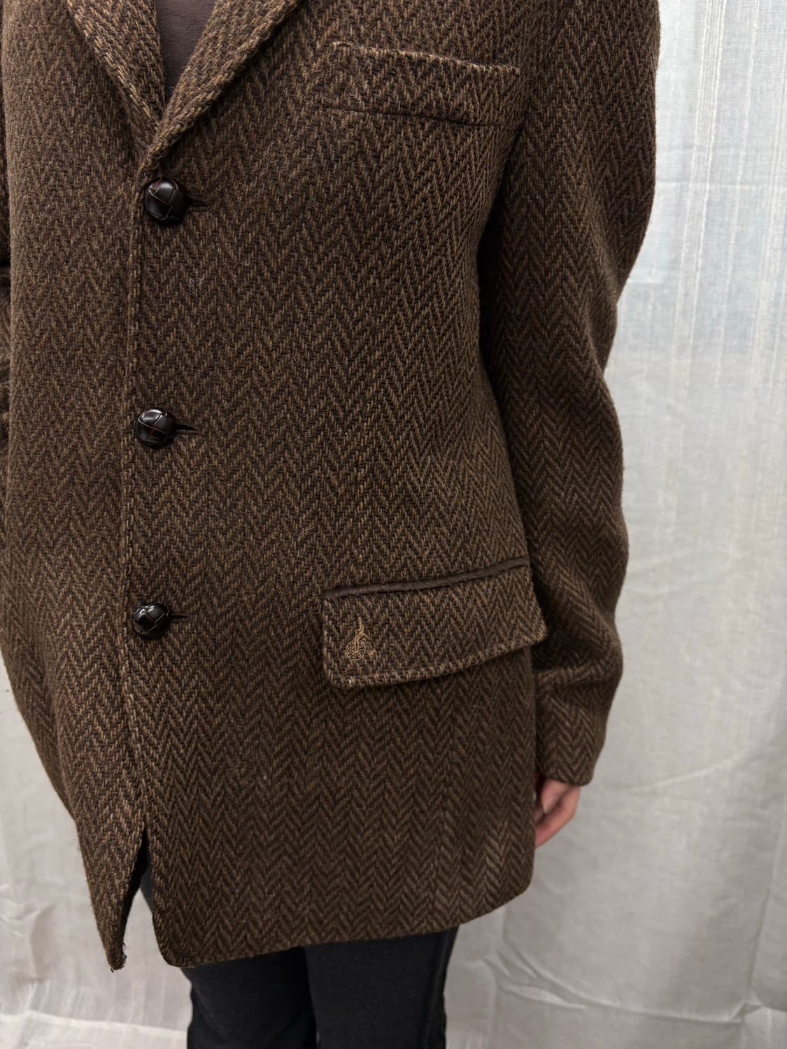 빈폴 클래식 헤링본 울 자켓 상품이미지3