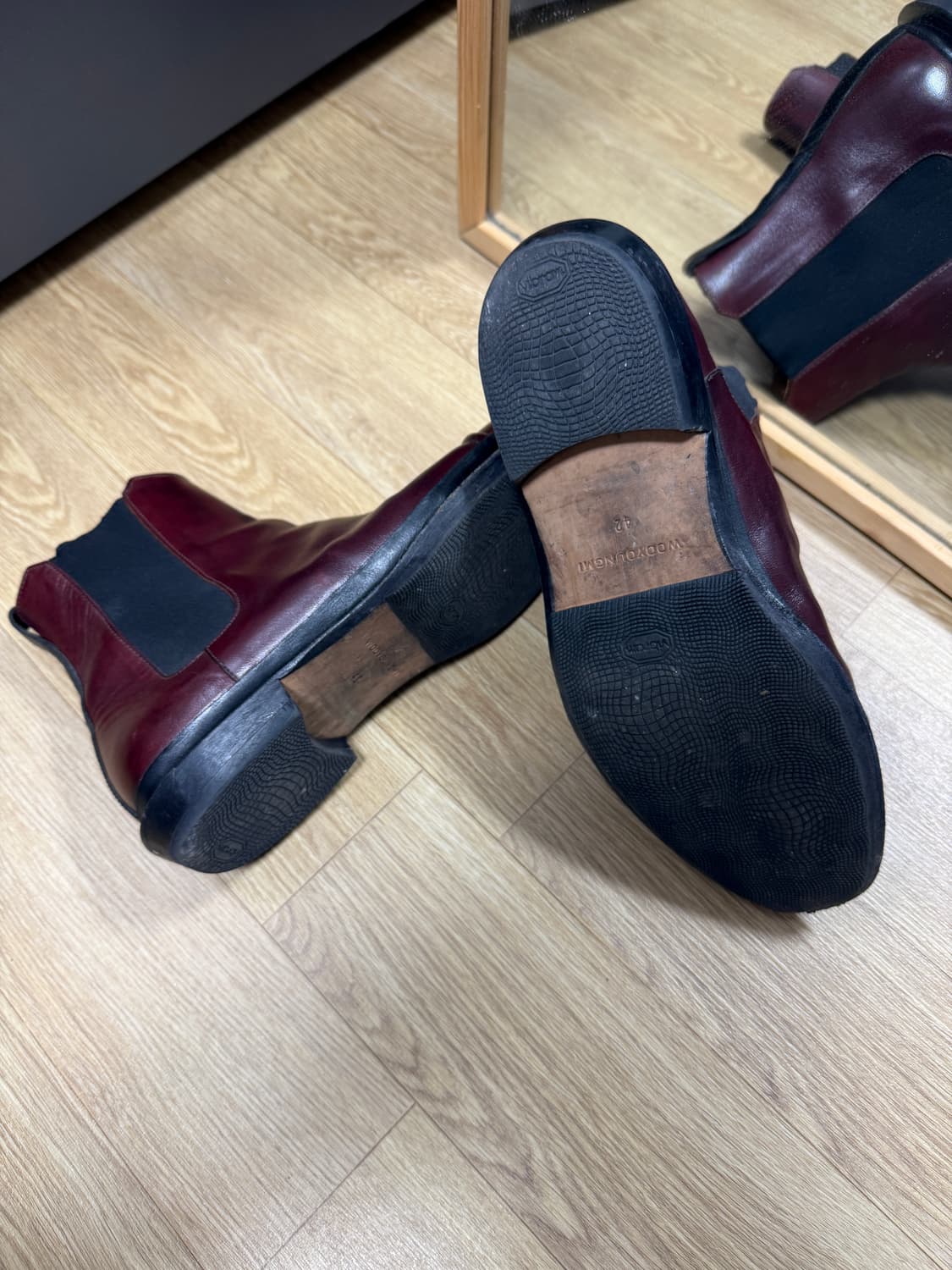 우영미 첼시부츠  상품이미지3