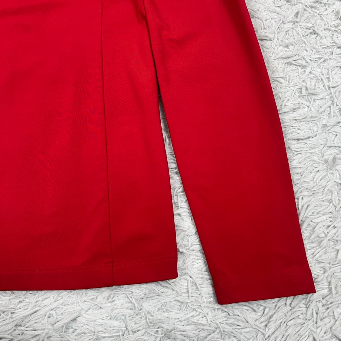 PING 여성 플래킷 배색 기모티셔츠 90 상품이미지7